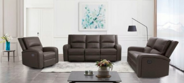 Vasilios Collection by Furniture of America in Other and Fabric