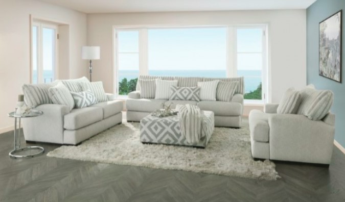 Hermilly Collection by Furniture of America in Other and Fabric