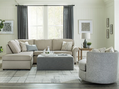 Huck Collection by Transitional Transitional Tennessee Custom with Sofas Hallie Collection with Sofas