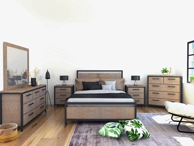 Irondale Collection by LH Home with Vanitys