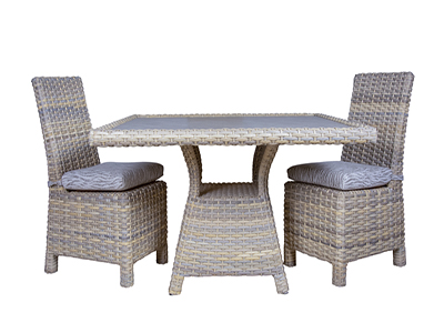 Islamorada Collection by BeachCraft Furniture Mambo Collection with Dining Table Pads