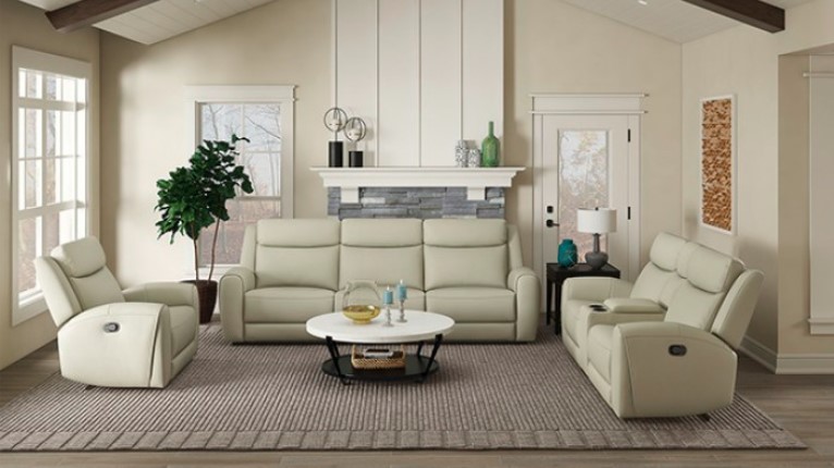 Jacobus Collection by Furniture of America in Other and Fabric