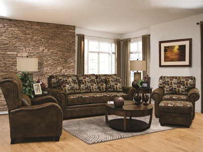 Jaden Collection by Transitional Transitional Tennessee Custom with Sofas Hallie Collection with Sofas