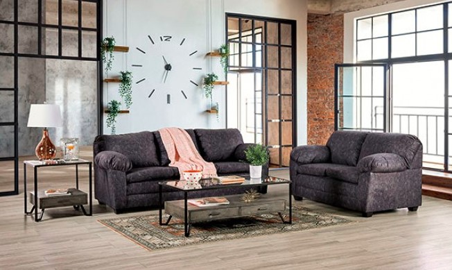 Keswick Collection by Furniture of America in Other and Fabric