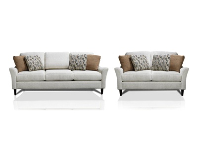 Kinley Collection by Transitional Transitional Tennessee Custom with Sofas Hallie Collection with Sofas