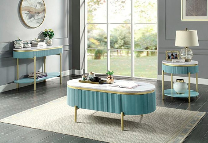 Koblenz Collection by Furniture of America in Other and Fabric