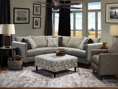 Kylie Collection by Transitional Transitional Tennessee Custom with Sofas Hallie Collection with Sofas