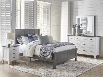 Laurel Collection by Daniel's Amish with Beds Panel Beds