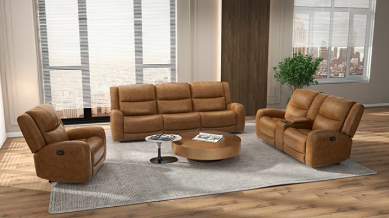 Leolinus Collection by Furniture of America in Other and Fabric