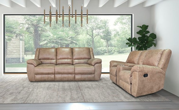 Jambi Collection by Furniture of America in Other and Fabric