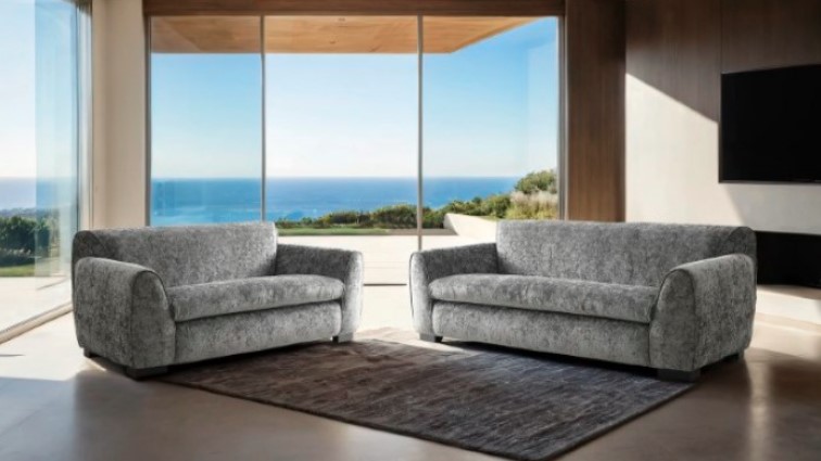 Severo Collection by Furniture of America in Other and Fabric