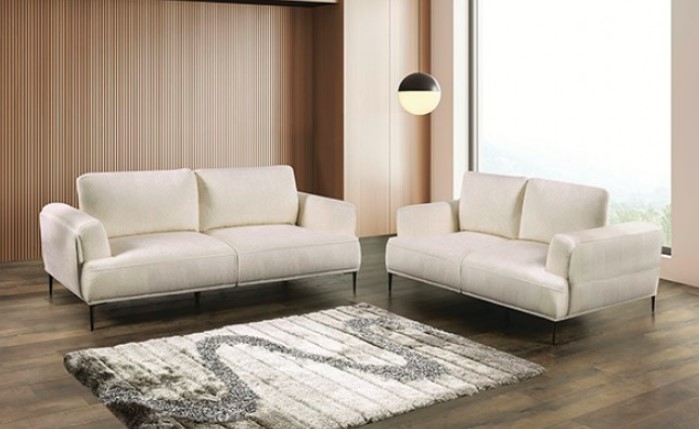 Gladbach Collection by Furniture of America in Other and Fabric