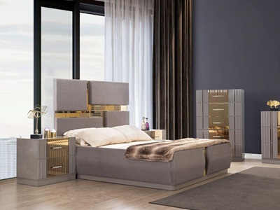 Lorenzo Collection in Grey