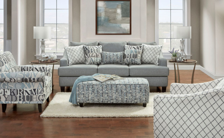 Macarena Cadet by Transitional Southern Home Furnishings Basic Wool in Polyester