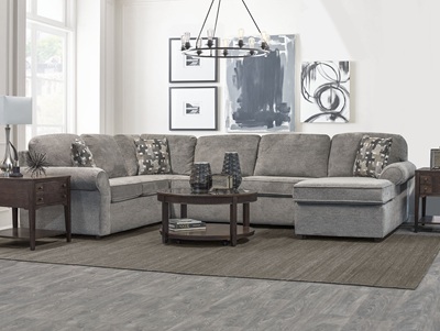 Malibu Collection by Transitional Transitional Tennessee Custom with Sofas Hallie Collection with Sofas