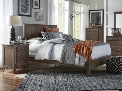 Mapleton Collection by Daniel's Amish with Beds Panel Beds