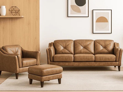 Mavery Collection by Transitional Hydeline Furniture in Chestnut