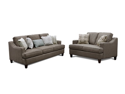 Maya Collection by Transitional Transitional Tennessee Custom with Sofas Hallie Collection with Sofas