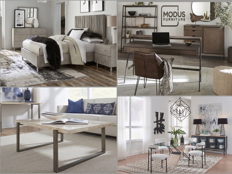 Rustic Modus Furniture with Wine Cabinets