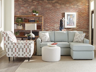 Norris Collection by Transitional Transitional Tennessee Custom with Sofas Hallie Collection with Sofas