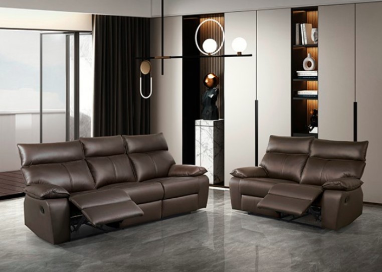 Onoria Collection by Furniture of America in Other and Fabric