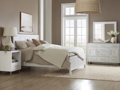 Orchard Collection by Daniel's Amish with Beds Panel Beds