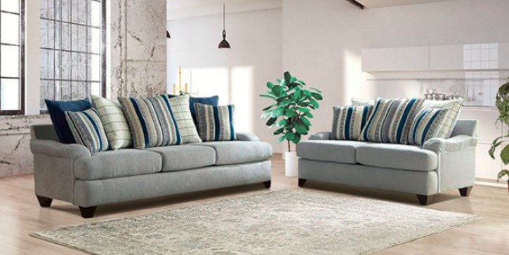 Plaistow Collection by Furniture of America in Other and Fabric
