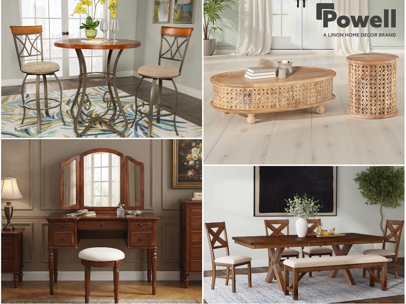 Powell in Plywood