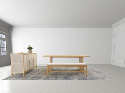 Rattan Collection with Sideboards