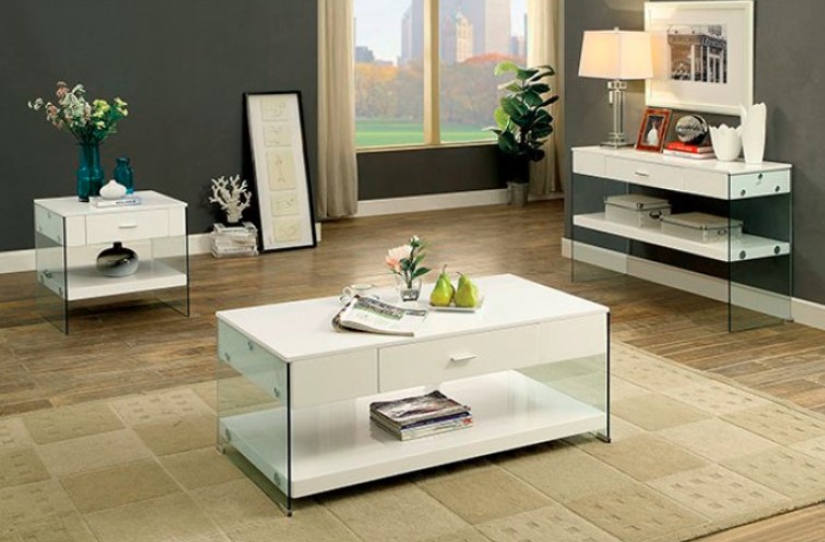Raya Collection by Furniture of America in Other and Fabric