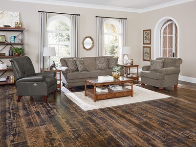 Reed Collection by Transitional Transitional Tennessee Custom with Sofas Hallie Collection with Sofas
