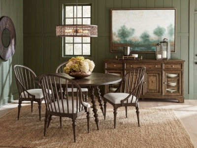 Revival Row Collection by Transitional Pulaski Furniture