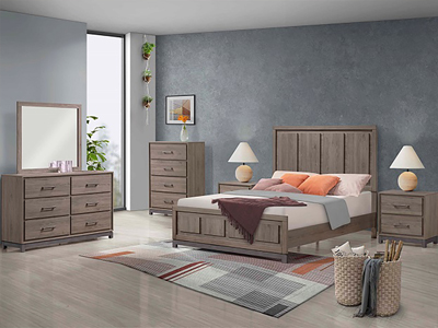 River Collection by Crown Mark Furniture in Wood