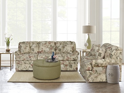Rochelle Collection by Transitional Transitional Tennessee Custom with Sofas Hallie Collection with Sofas