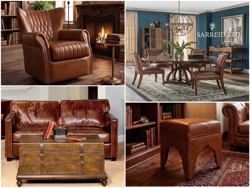 Transitional Transitional Sarreid Furniture with Consoles