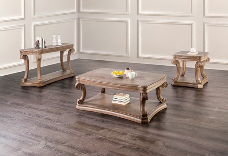 Seven Oaks by Furniture of America in Other and Fabric