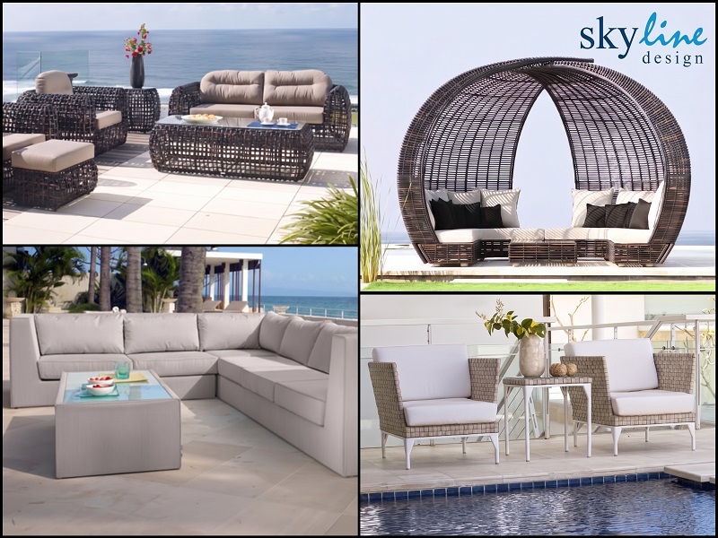 Skyline Design with Accent Tables