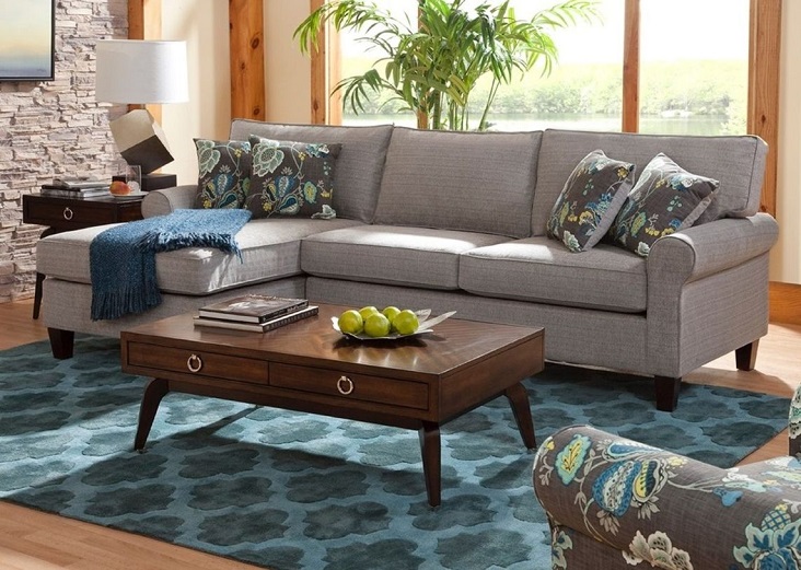 Sleeper Sectionals in Sand