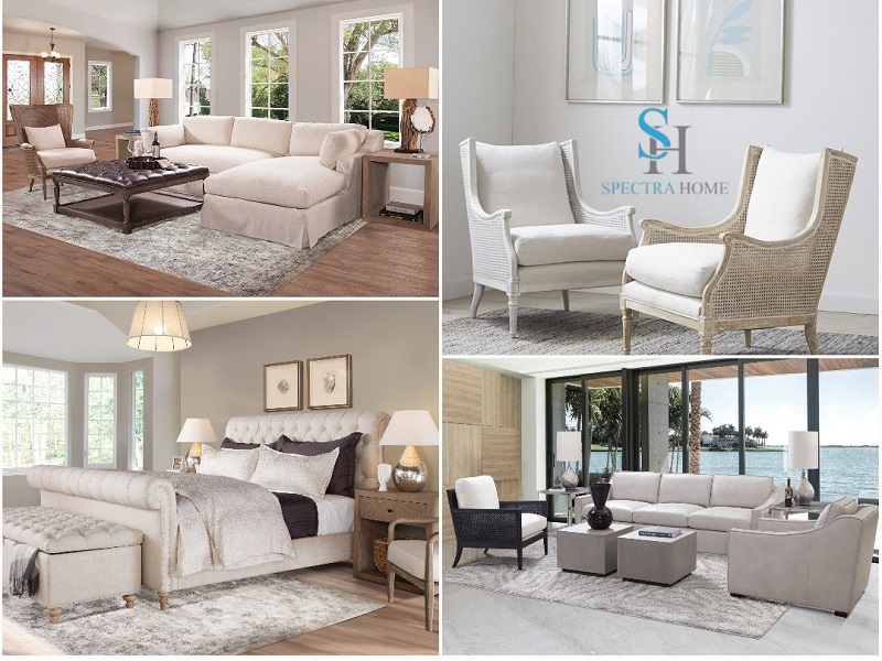 Spectra Home Furniture with Sofas