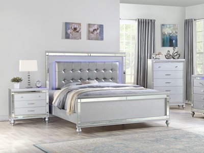 Sterling Collection with Nightstands