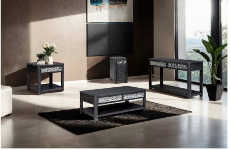 Sterling West by Furniture of America in Other and Fabric