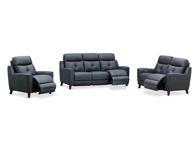Sterling Power Collection by Transitional Hydeline Furniture in Chestnut