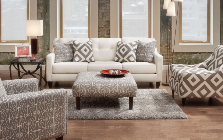 Sugarshack by Transitional Southern Home Furnishings Basic Wool in Polyester