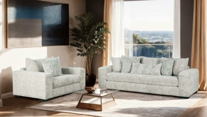 Summerset Collection by Furniture of America in Other and Fabric