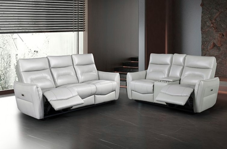 Terentius Collection by Furniture of America in Other and Fabric