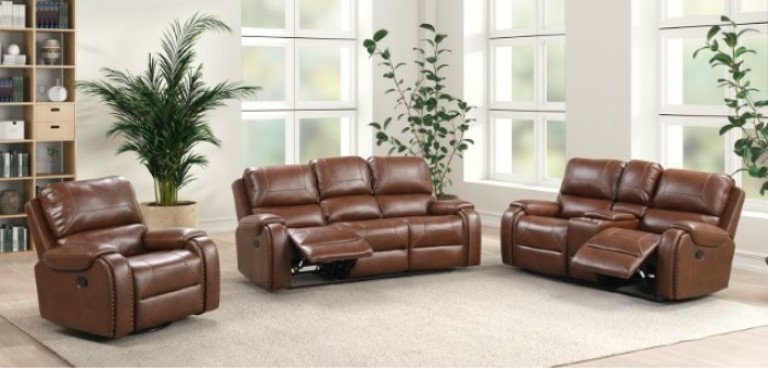 Tepic Collection by Furniture of America in Other and Fabric