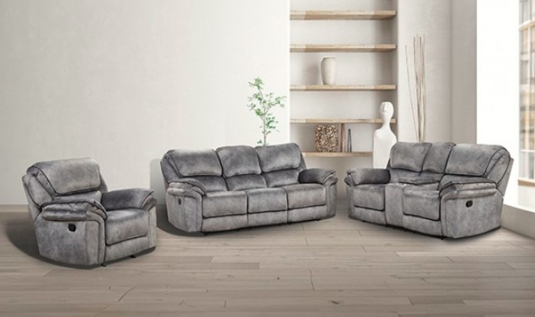 Themis Collection by Furniture of America in Other and Fabric