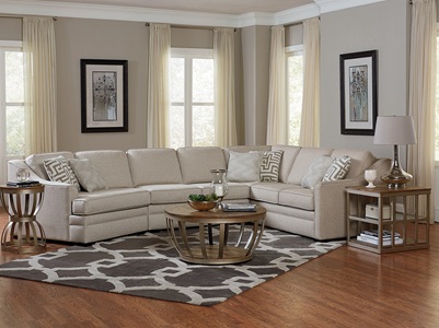 Thomas Collection by Transitional Transitional Tennessee Custom with Sofas Hallie Collection with Sofas