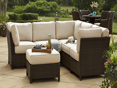 Tilbury Collection by BeachCraft Furniture Mambo Collection with Dining Table Pads