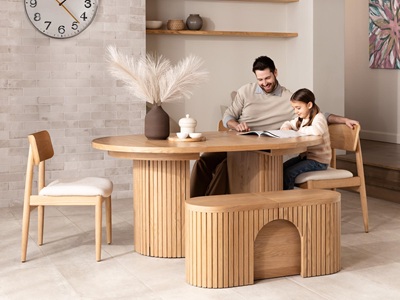 Transformer Round Dining Collection